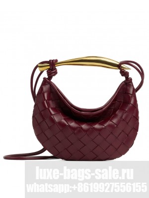 Bottega Veneta Mini Sardine Mauve