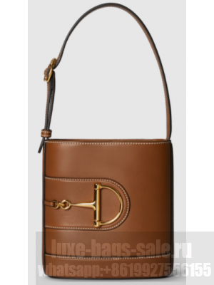 GUCCI 73 MINI BUCKET BAG 833665 Brown