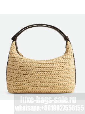 Bottega Veneta Mini Wallace 786975 Natural&fondant