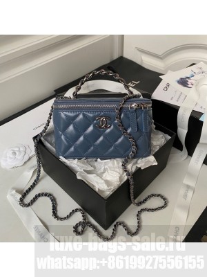 Chanel CLUTCH WITH CHAIN AP3593 blue