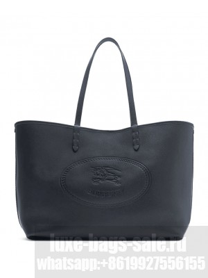 Burberry Medium Highlands Tote Bag Black