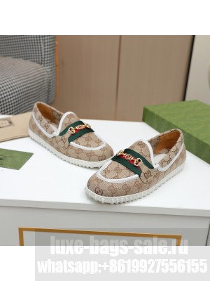 GUCCI GG multicolor Loafer Brown 2021 Collection