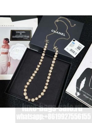Chanel Women's Necklace ABC081