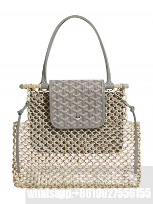 Goyard Aligre Bag Gray