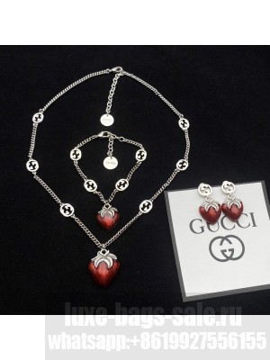 Gucci Necklace GG52 2022 Collection