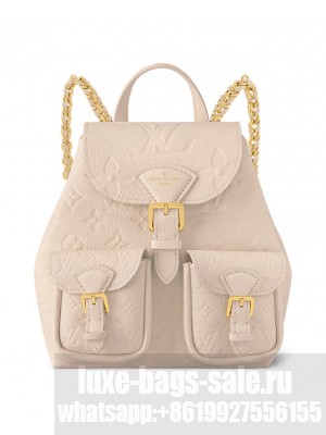 Louis Vuitton Backup M47106 Cream