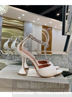 Amina Muaddi                                                                                        Flacko sandal