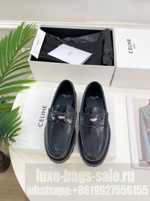 CELINE MARGARET LOAFER WITH TRIOMPHE 01