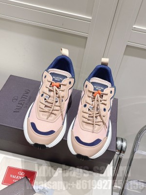 VALENTINO UNISEX CHUNKY V-LOGO SHEGOES SNEAKERS 2022 COLLECITON 04