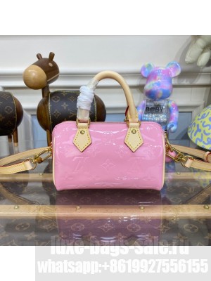 Louis Vuitton Nano Speedy M81879 pink
