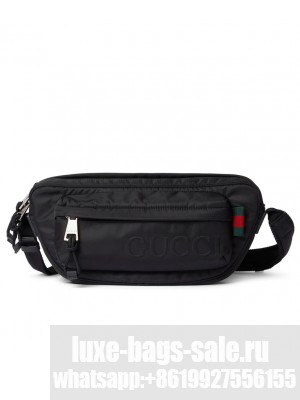 Gucci Small Crossbody Bag With Gucci Logo 802096 Black
