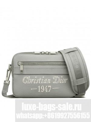 Christian Dior Safari Messenger Bag Gray
