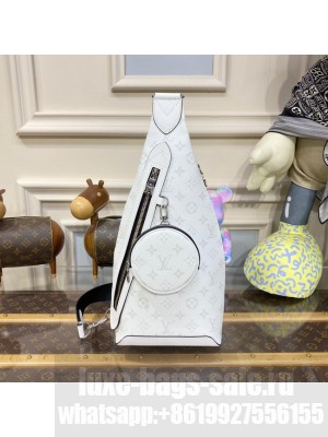 Louis Vuitton Duo Slingbag M30936 white