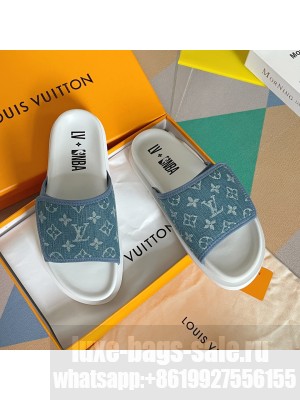 Louis Vuitton LV Unisex LV x NBA Miami Mule 09