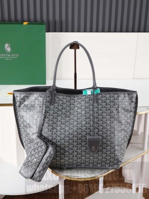 Goyard Anjou GM Bag Grey