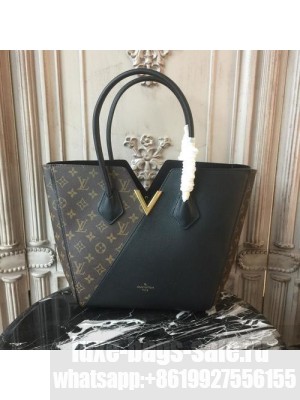 Louis Vuitton Kimono Bag 26cm Monogram Canvas Spring/Summer 2018 Collection M40460, Noir
