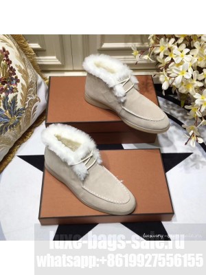 Loro Piana Open Walk Suede Calf Skin-20
