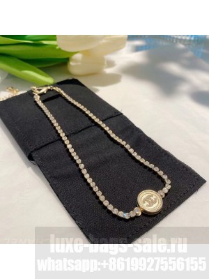 chanel AB6235 METAL&STRASS CHOKER
