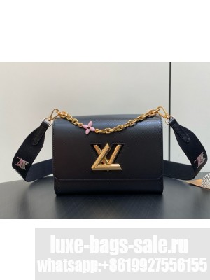 Louis Vuitton Twist M23389 black