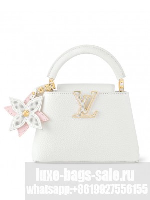 Louis Vuitton Capucines Mini M21416 White