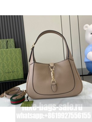 Gucci Jackie 1961 small natural grain bag 810232 Apricot