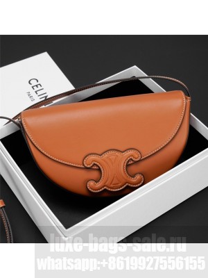 CELINE BESACE CUIR TRIOMPHE CALFSKIN 111233 brown