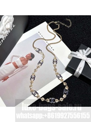 Chanel Women's Necklace ABC029 2024