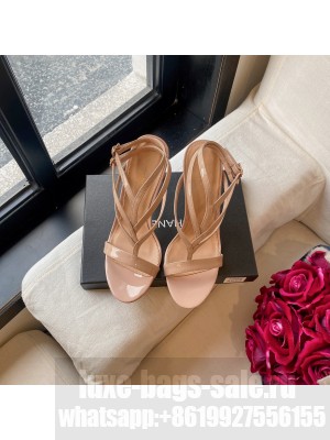 GIANVITO ROSSI EIKO STILETTO 105 MM NAPPA LEATHER SANDALS 2022 COLLECTION 020