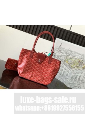 Goyard Anjou Mini Bag Red