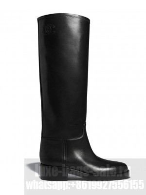 Chanel Women's High Boots G39212 Black