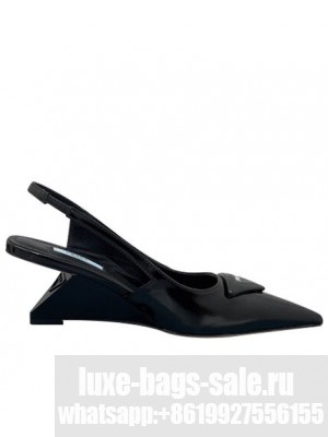 Prada Women's Sling-Back Pumps Black