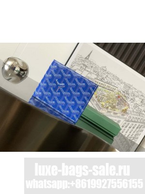 Goyard Saint-Florentin Wallet Blue