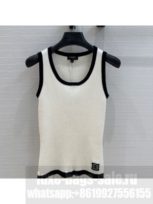 Chanel Vest White 2025