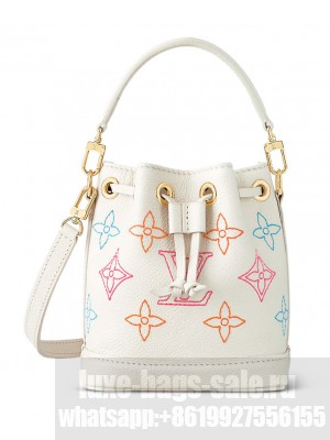 Louis Vuitton NANO NOE Bag M23088 Cream