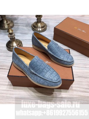Loro Piana Summer Walk Suede