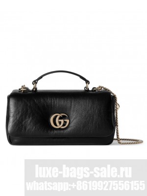 Gucci GG Milano Mini Top Handle Bag 806017 Black