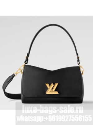 Louis Vuitton Soft Twist M24640 black