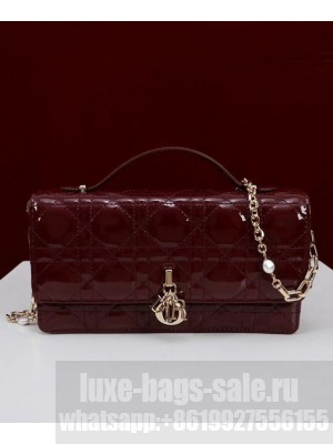 Christian Dior My Dior Top Handle bag Mauve