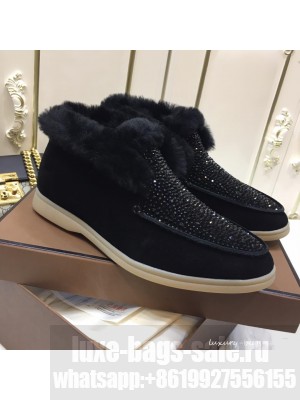 Loro Piana Open Walk Suede Calf Skin-15
