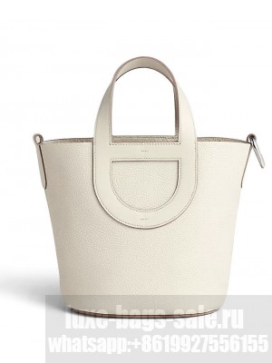 Hermes In-the-Loop 18 Bag Cream