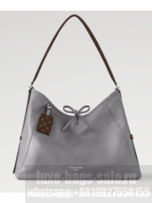 Louis Vuitton CarryAll Dark MM M12583 Trianon Gray