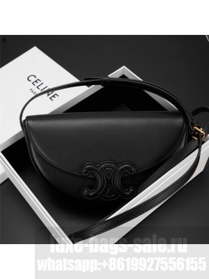 CELINE BESACE CUIR TRIOMPHE CALFSKIN 111233 black