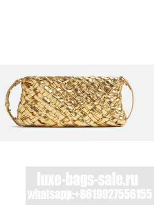 Bottega Veneta Kalimero Cha-Cha 785780 Gold