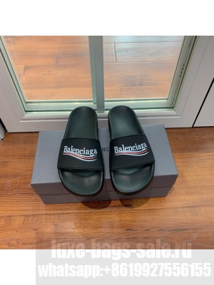 Balenciaga Unisex Pool Slide Sandal 08