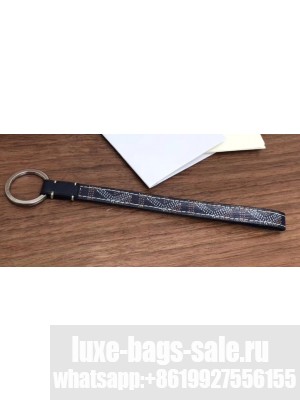 Goyard Sesame Key Holder Dark Blue