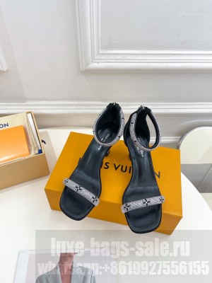 Louis Vuitton Sparkle 9.5cm Heel Sandals 2023 021