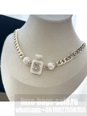 CHANEL Necklace ABA406