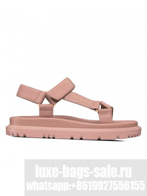 Christian Dior Women's D-Wave Sandal Peachblow