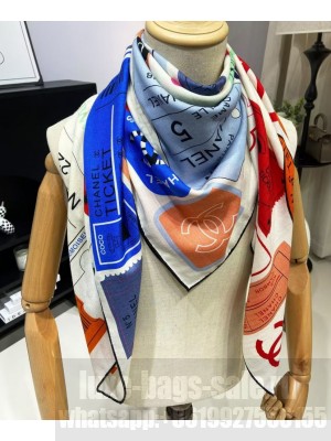 Chanel Women's Square Scarf