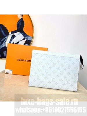 Louis Vuitton Monogram Canvas Poche Toilette M30420 white
